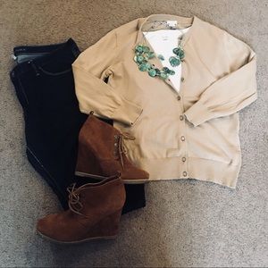 J. Crew🔸Button up cardigan